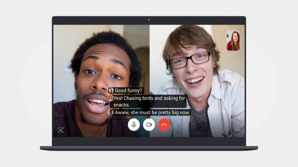 ¿Cómo usar subtítulos en reuniones en línea?