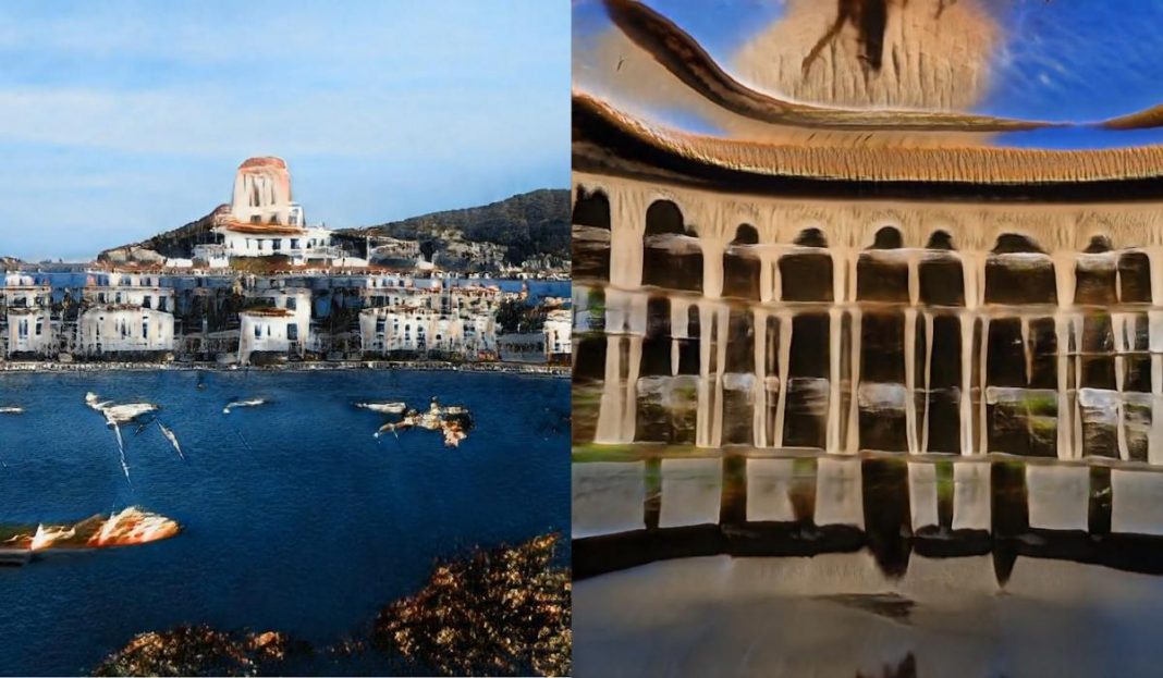 Un video de España hecho por IA