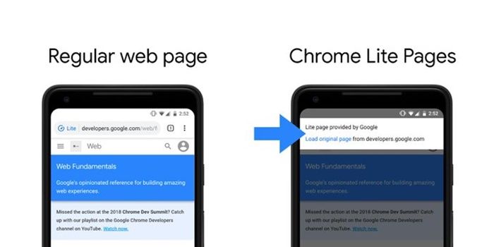 Cómo ahorrar datos en tu móvil con Google Chrome 5 Medidas a tomar en cuenta con Google Lite