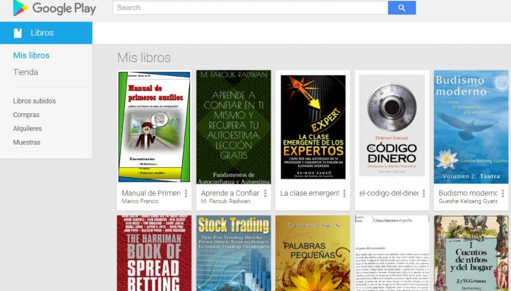 Cómo publicar un libro en Google Play 2 Pasos para subir un libro a Google Play Libros