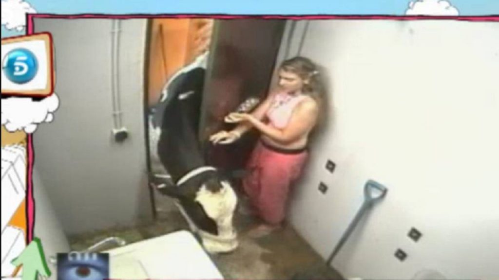 Gran hermano: Fresita con la vaca y otros momentos míticos del reality