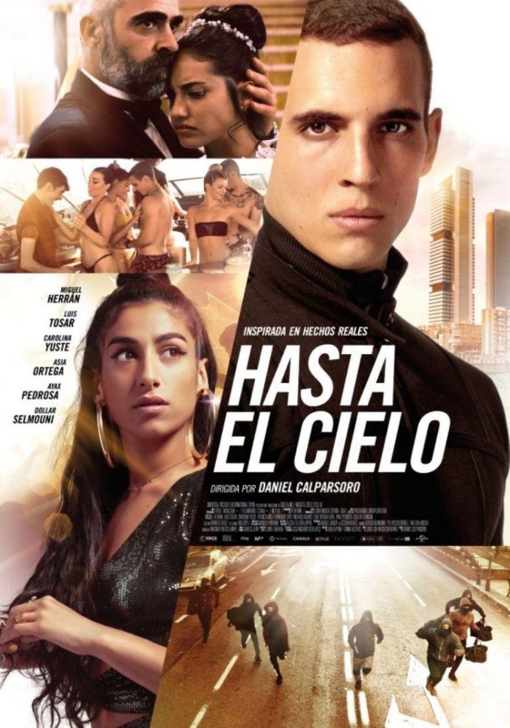 Hasta el cielo: por qué Netflix apuesta por una serie con los mismos protagonistas 1 Cartel Hasta el cielo
