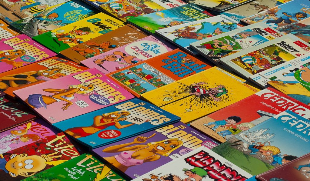 Qué es el cómic 1 Historia del cómic