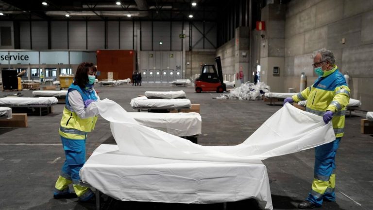 La Fundación Telefónica premia al Hospital Covid-Ifema