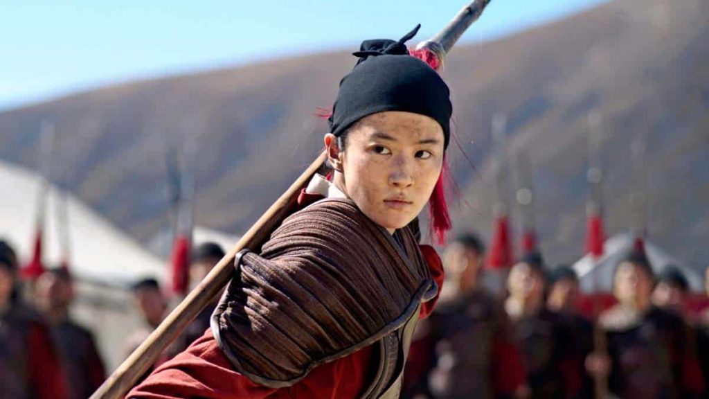 La hermana de Mulán