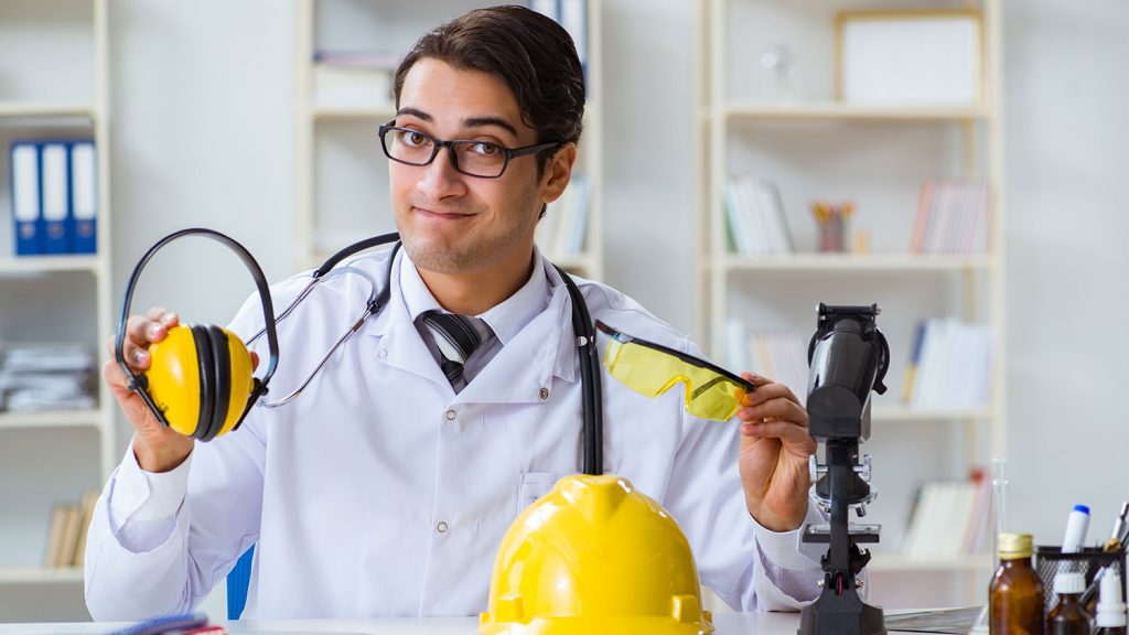 Médico de salud ocupacional