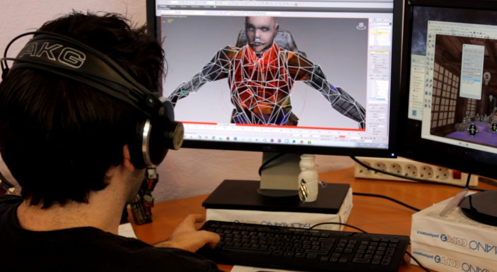 Desarrollador de videojuegos