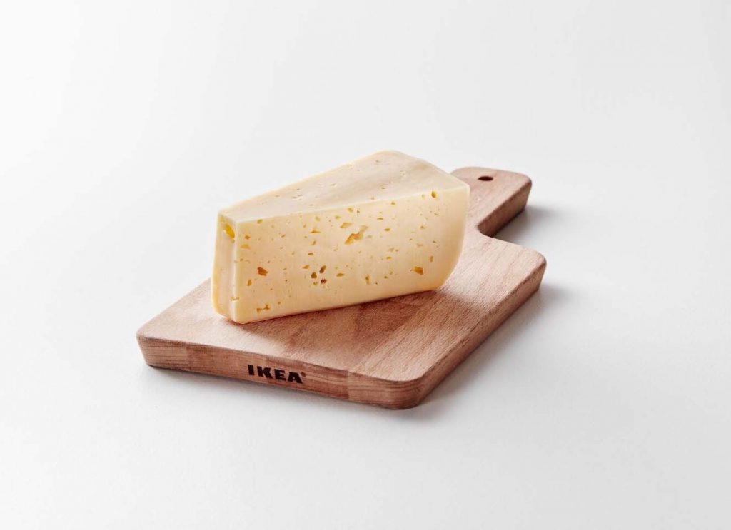 Los quesos que venden en IKEA