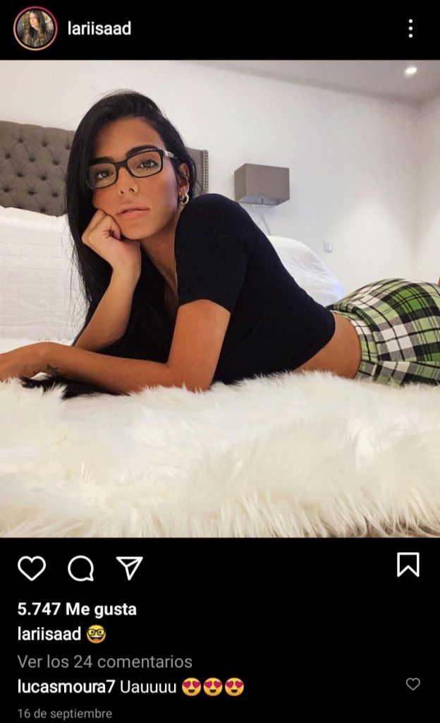 Así es Larissa Saad, la esposa de Lucas Moura que parece una Kardashian 103 IMG 20201212 150528
