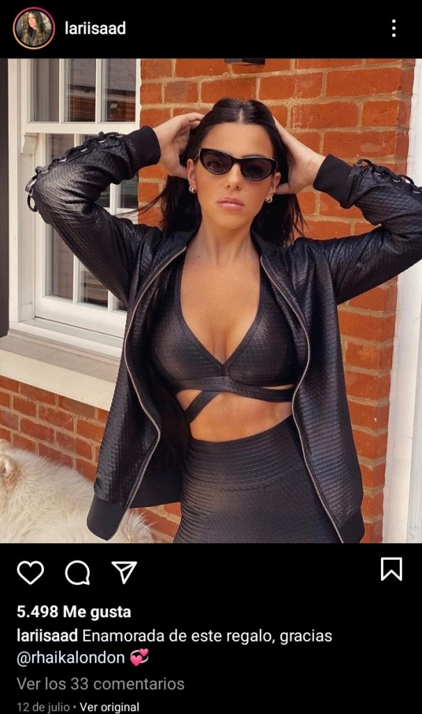 Así es Larissa Saad, la esposa de Lucas Moura que parece una Kardashian 106 Larissa Saad
