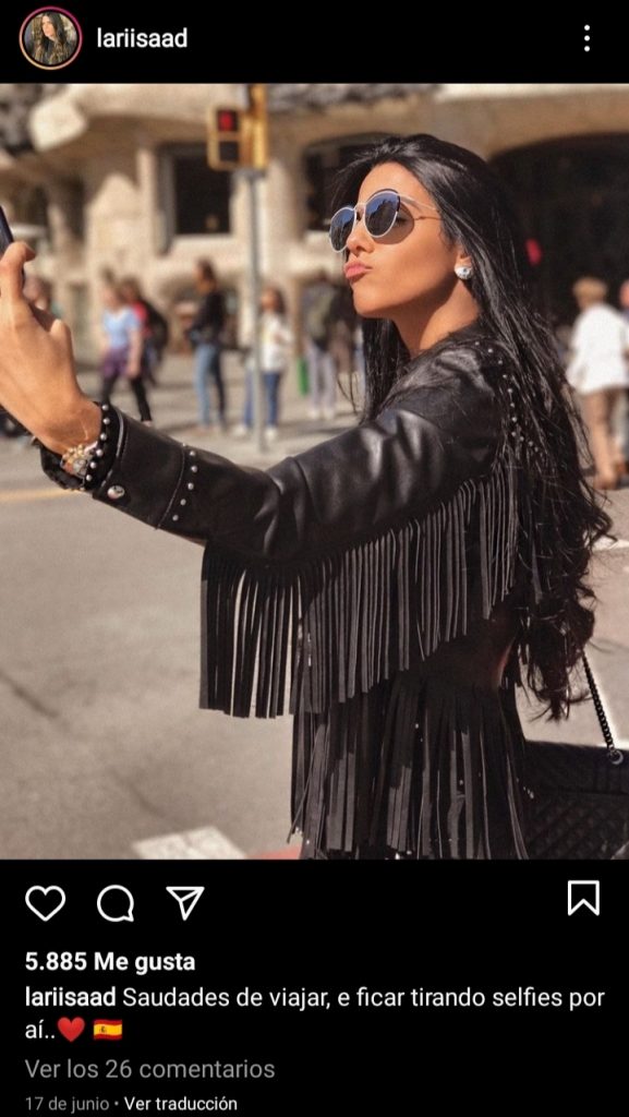 Así es Larissa Saad, la esposa de Lucas Moura que parece una Kardashian 107 Larissa Saad