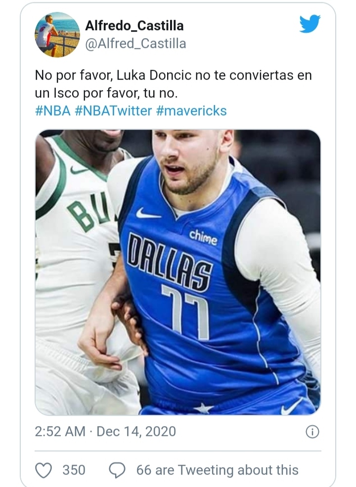 ¿Está gordo? La imagen de Dončić que ha dado la vuelta al mundo 1 Luka Dončić