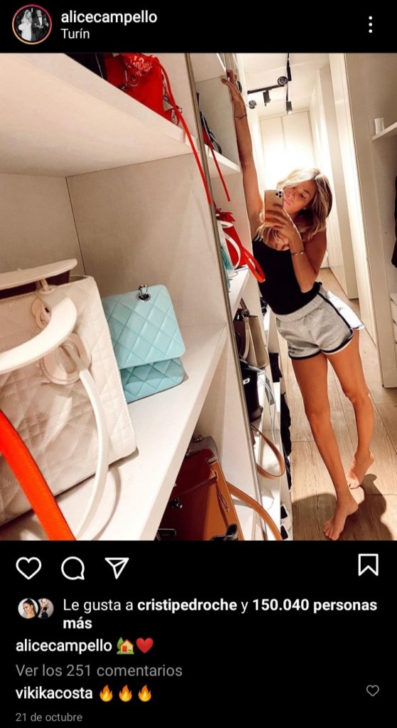 Las fotos más sexys que esconde Alice Campello, la modelo que conquistó a Morata 1 Alice Campello