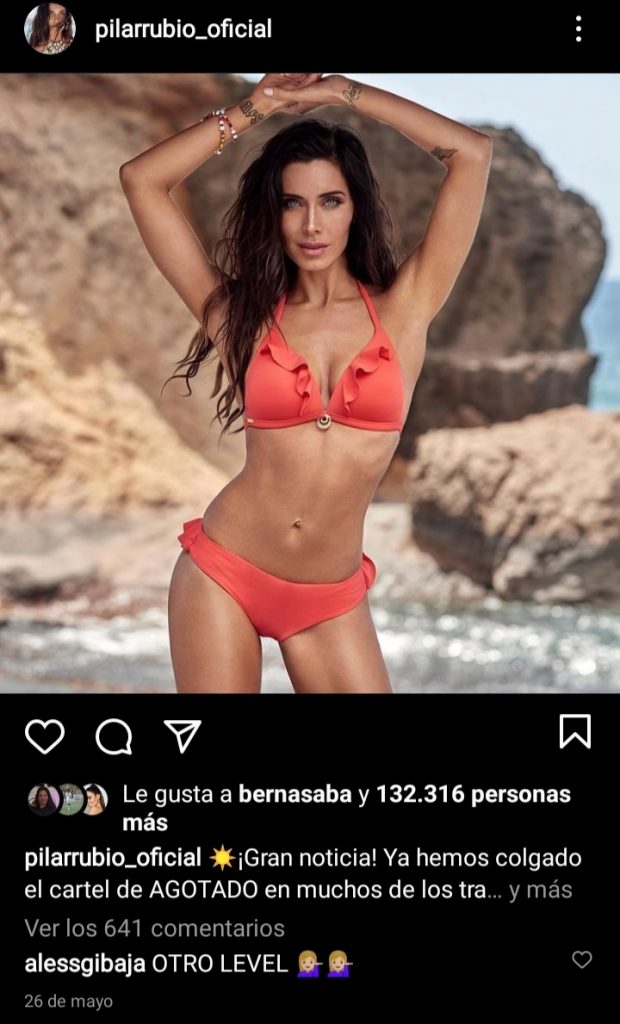 Pilar Rubio