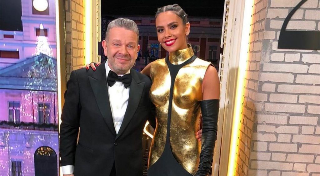 Cristina Pedroche y Alberto Chicote