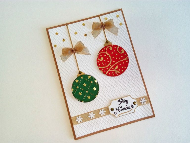 Ideas para crear tus propias tarjetas de Navidad