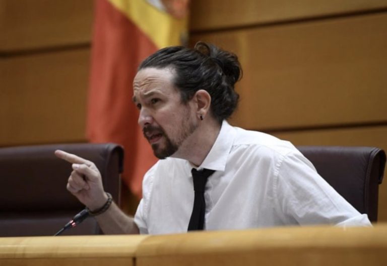 Iglesias acusa al PP de estar en 