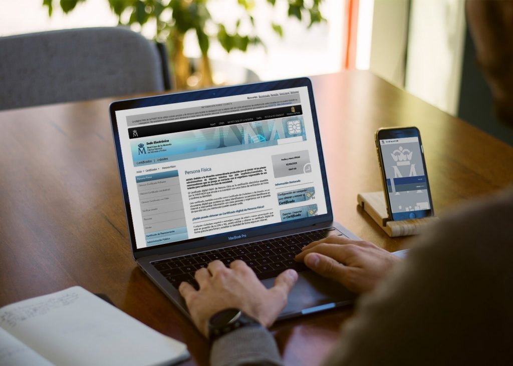 Cómo se usa el certificado digital 1 ¿Para qué funciona el certificado digital?