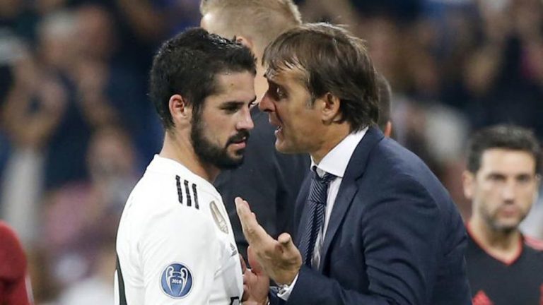 El precio que Lopetegui está dispuesto a pagar por Isco