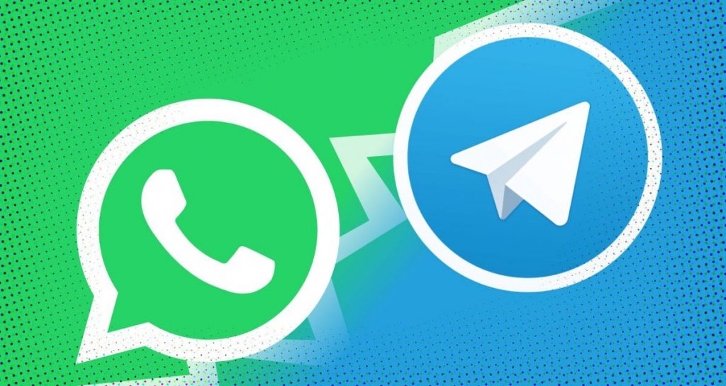 WhatsApp contra Telegram