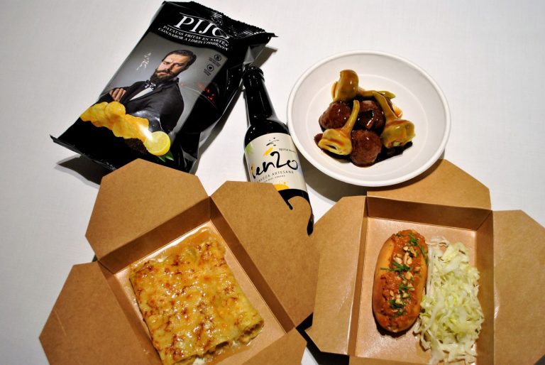 La chef María José Martínez lanza Jarana by Lienzo, su nuevo servicio de delivery y take away