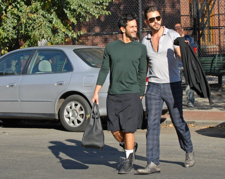 Vin Diesel, Marc Jacobs y otros famosos que no tienen miedo de usar faldas