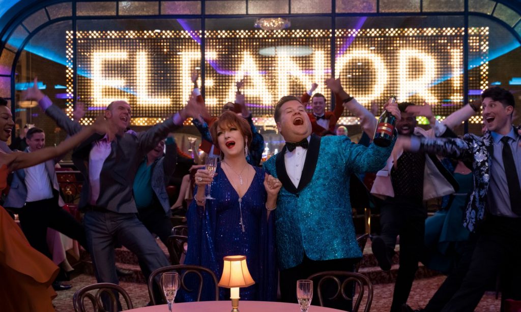 Así de mala fue la interpretación de James Corden