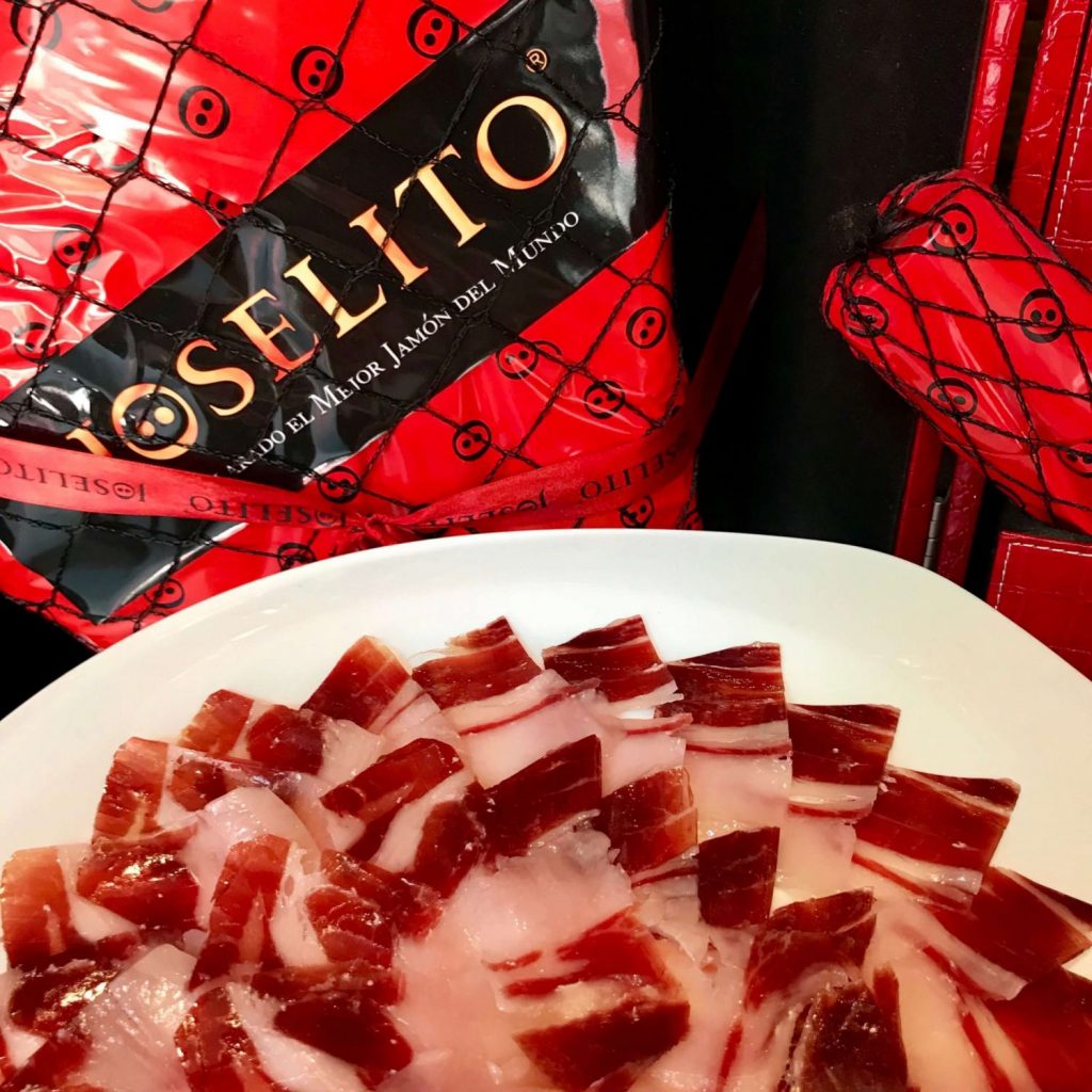 Jamón ibérico de Joselito