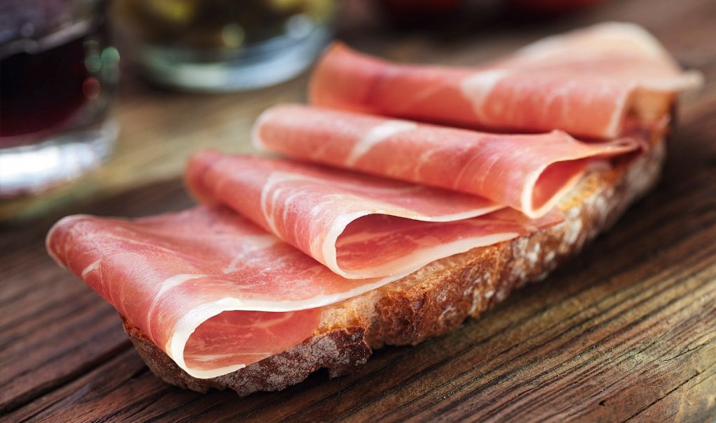 Jamón serrano
