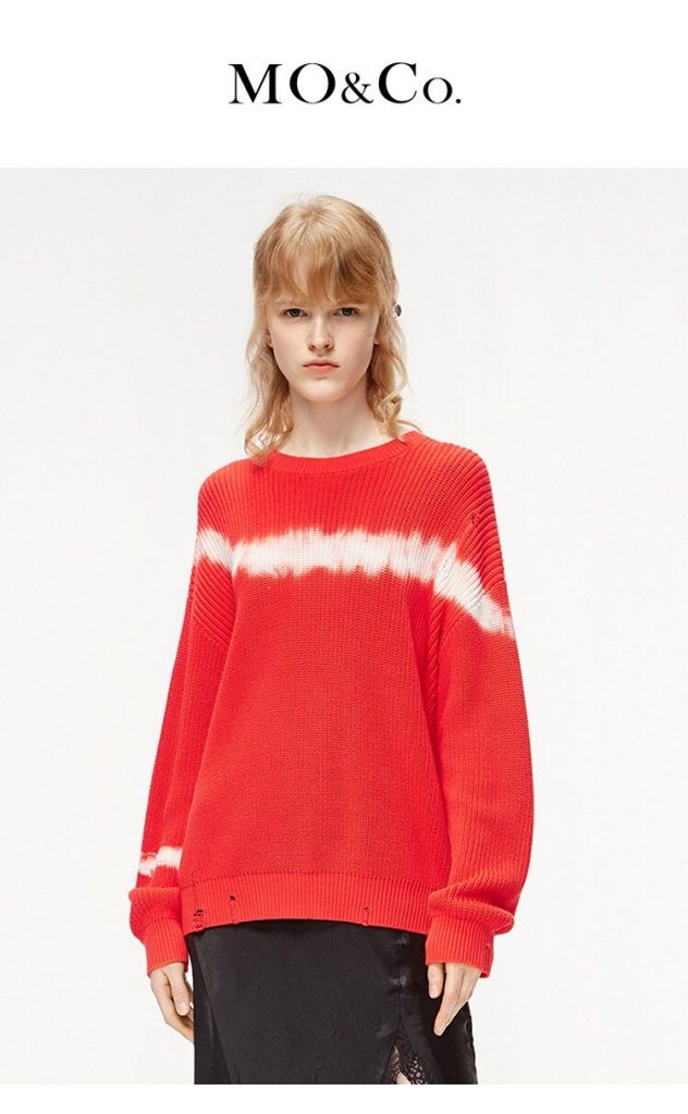 Jersey de cuello redondo