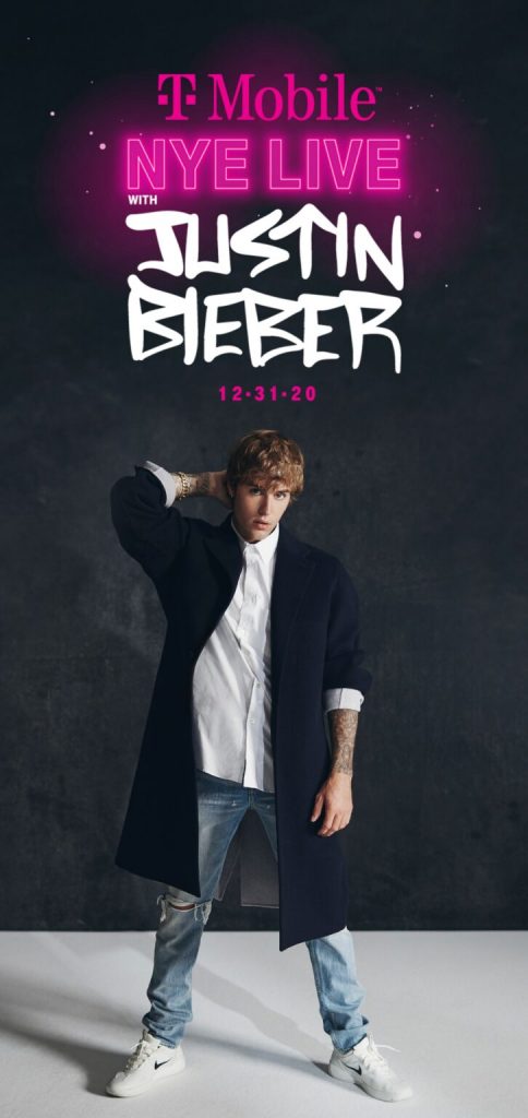 Justin Bieber Anyone NYE Live
