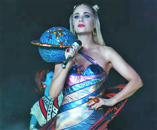 Katy Perry Not The End of the World 1