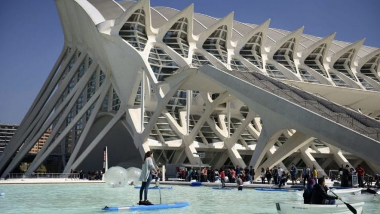 La Ciutat de les Arts i les Ciències de Valencia amplía horarios y actividades