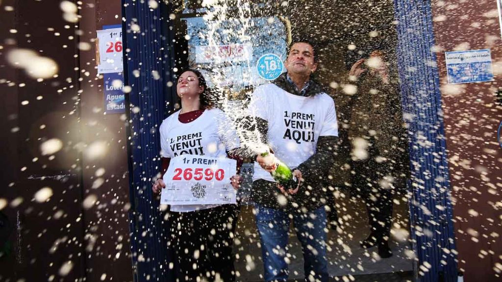 La Lotería de Navidad te cambia la vida