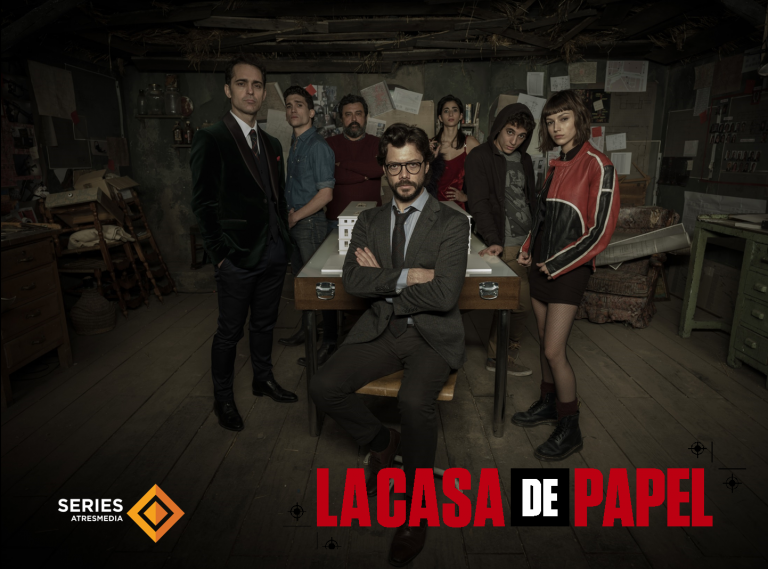 La casa de papel: así serían los protagonistas si hubieran hecho la serie de niños