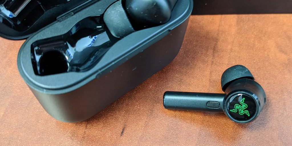la comodidad de los TWS deRazer