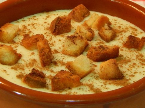 La receta de la abuela para hacer gachas dulces La receta de la abuela para hacer gachas dulces