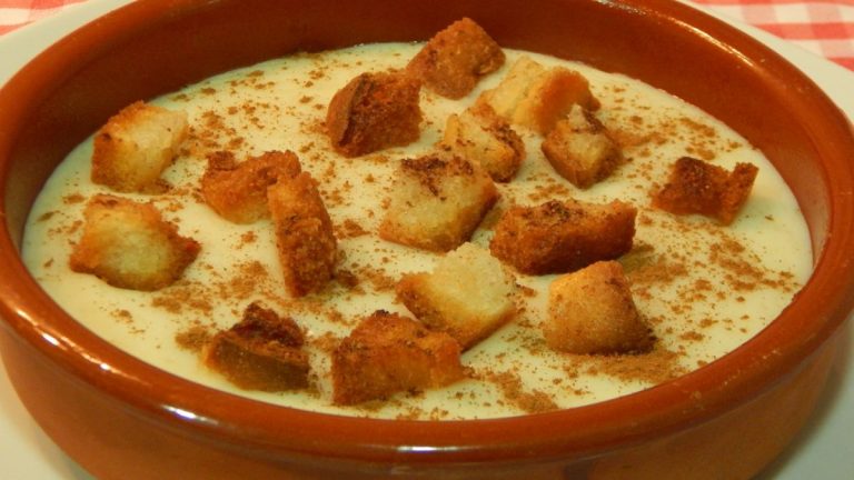 La receta 'de la abuela' para hacer unas gachas dulces