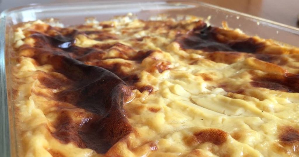 Leche asada sin leche condensada