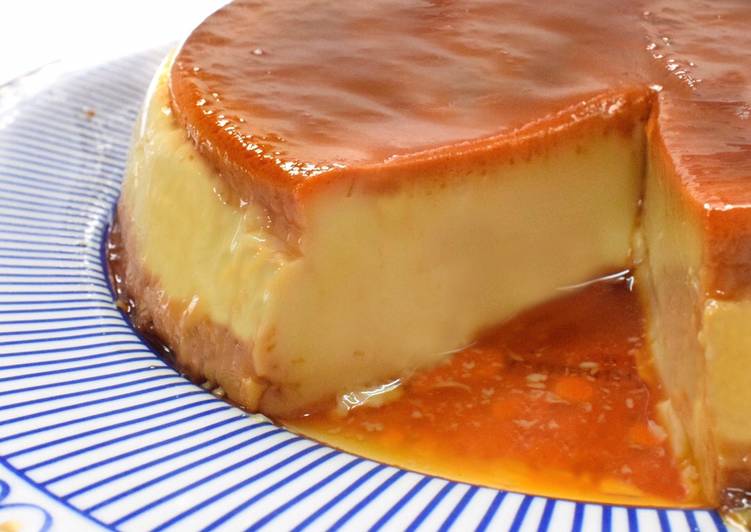 Receta 3 Leche asada con leche condensada