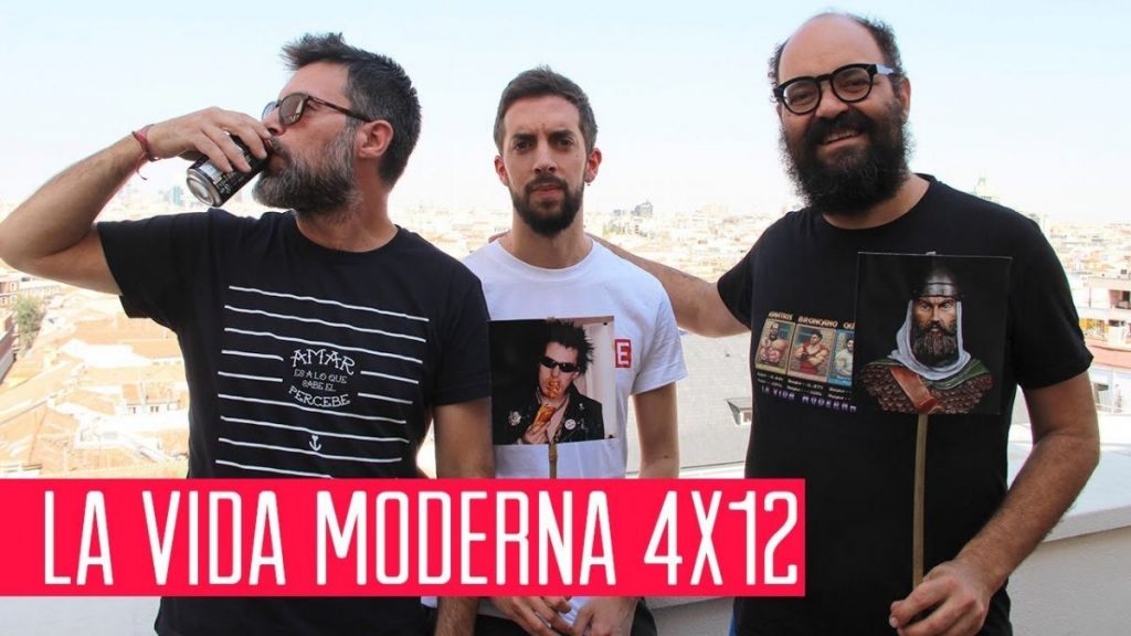 Quequé, Broncano e Ignatius, los conductores de 'La vida moderna'.