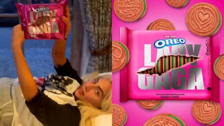 Las galletas de Lady Gaga y otros productos de famosos que rozan lo surrealista