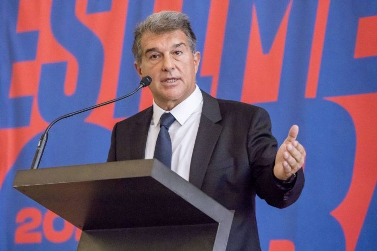 El polémico cartel de Laporta que ha escandalizado a los fans