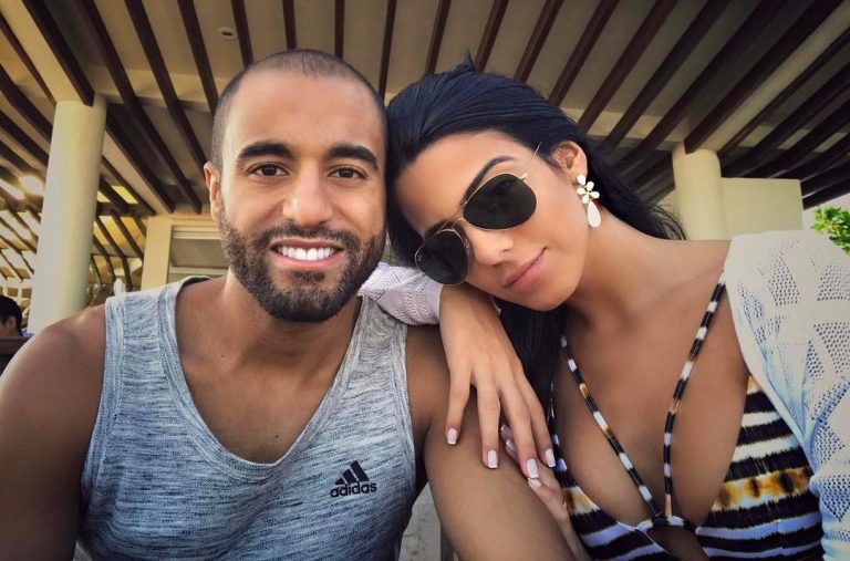 Así es Larissa Saad, la esposa de Lucas Moura que parece una Kardashian