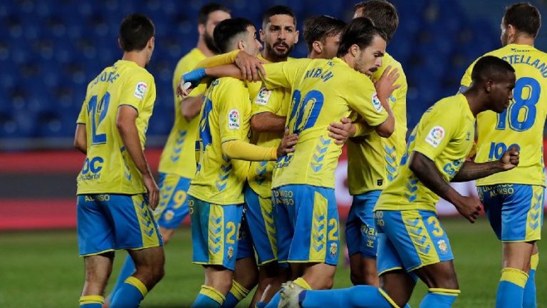 El 2020, año muy negro para el UD Las Palmas: hasta diez lesionados