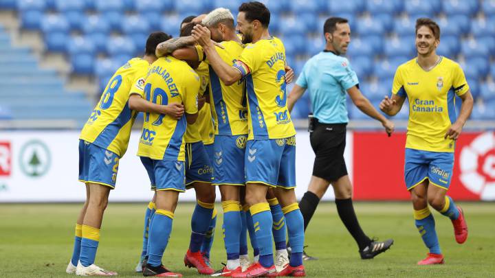 El 2020, año muy negro para el UD Las Palmas: hasta diez lesionados 1 Las Palmas