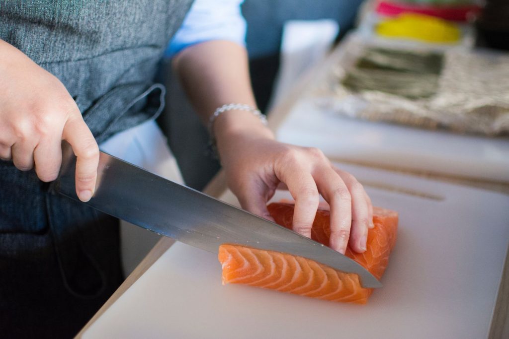 Las delicias del salmón