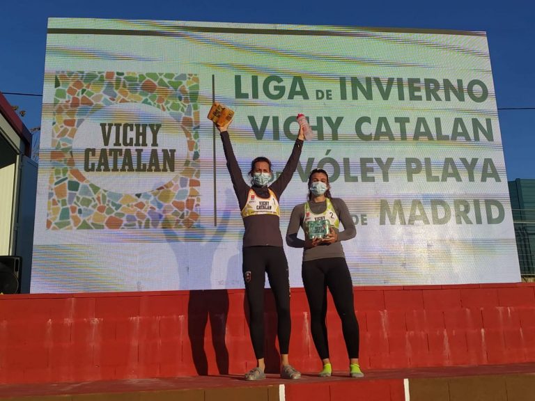 Puerta de Hierro acoge la 4º jornada de la Liga de Invierno Vichy Catalan de Voley Playa