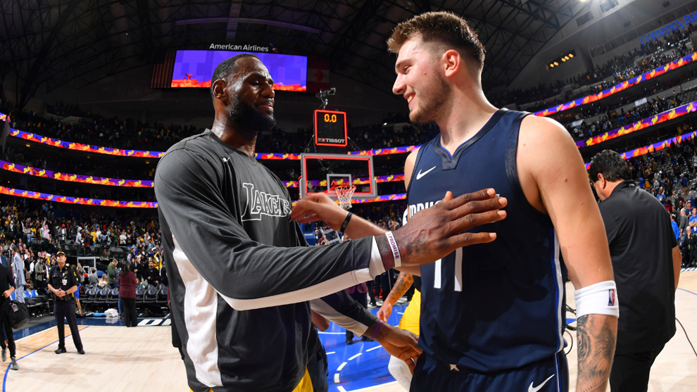 El bombazo de la NBA que deja de piedra a LeBron James 1 LeBron Doncic