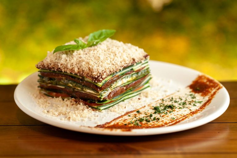 Levél Veggie Bistro, alta cocina vegana con sello de autora